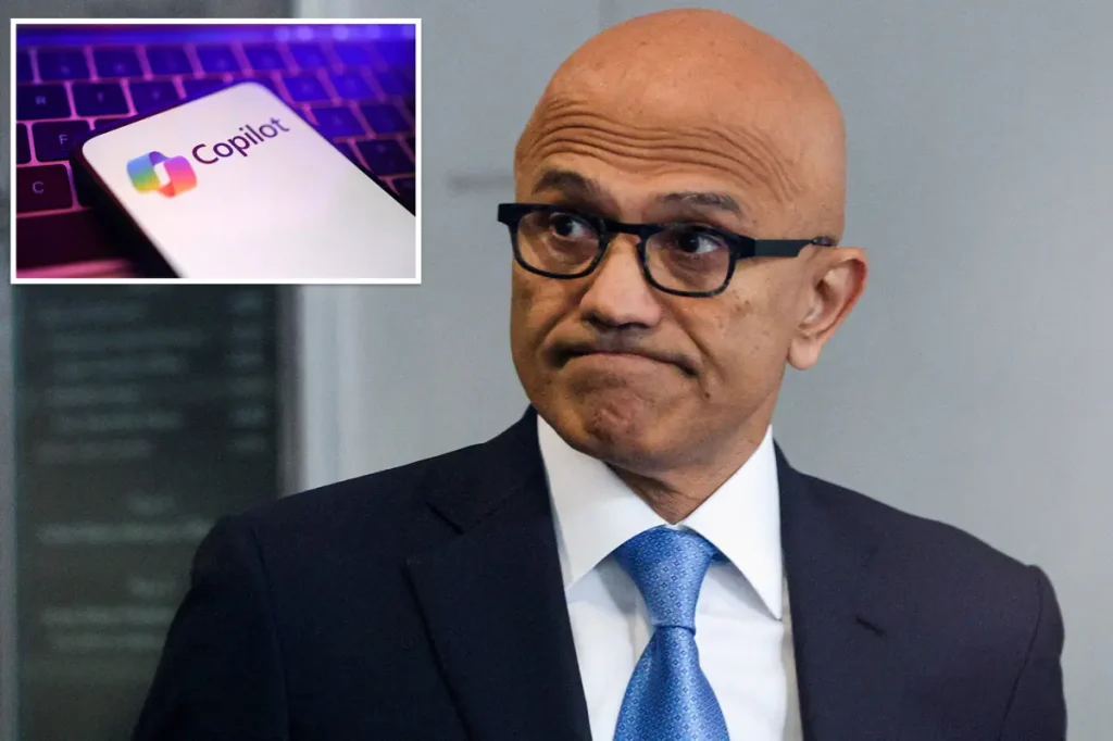 Satya Nadella criticizes company executive for proposing a plan to keep users hooked on the Scout AI tool.
