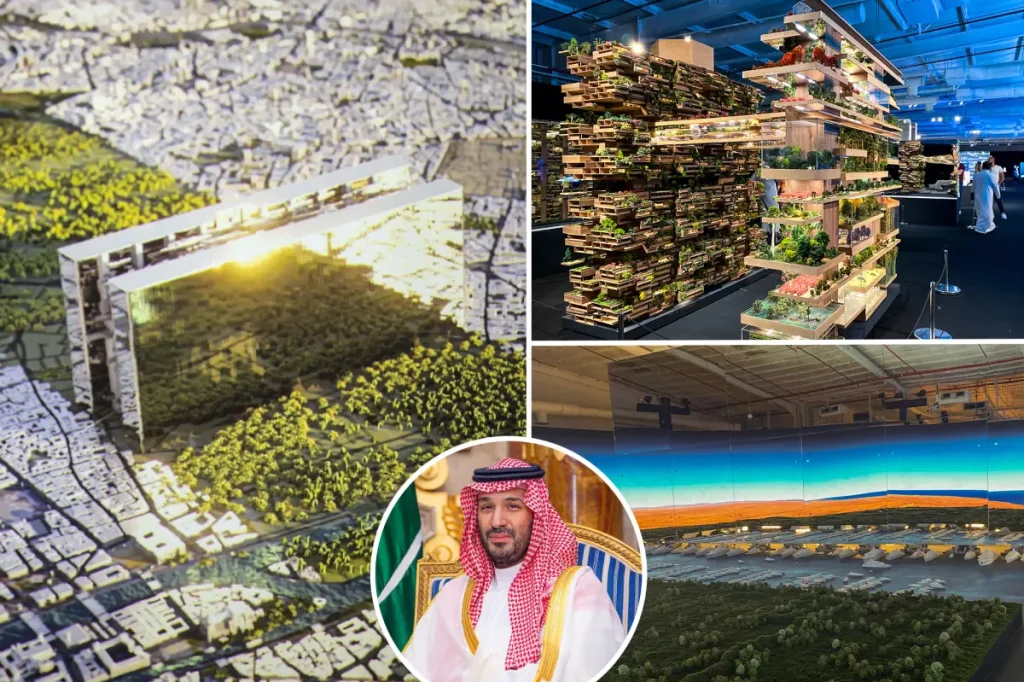 Saudi Crown Prince's $12 trillion desert city vision falls apart as megaproject stops