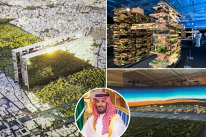 Saudi Crown Prince's $12 trillion desert city vision falls apart as megaproject stops