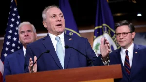 Scalise and Republican lawmakers describe Boulder County's climate lawsuit as an attack on American energy.