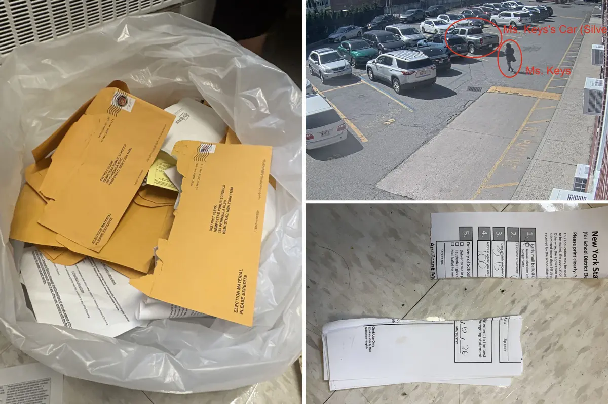 School clerk in Long Island caught destroying ballots to benefit her candidate: investigation