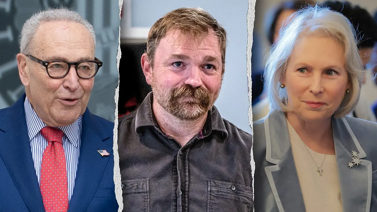 Schumer and Gillibrand support troubled Maine candidate Graham Platner
