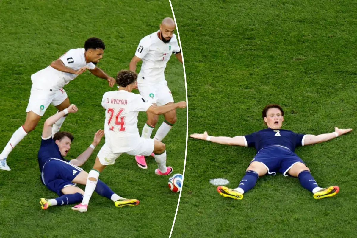Scotland misses out on penalty in disputed World Cup decision