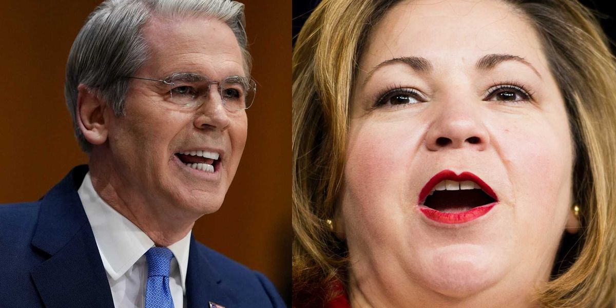 Scott Bessent criticizes Democrat on IRS audit immunity: 'Lacking facts, full of empty talk'