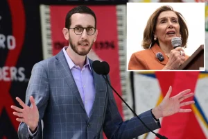 Scott Wiener is ahead in the race to succeed Nancy Pelosi