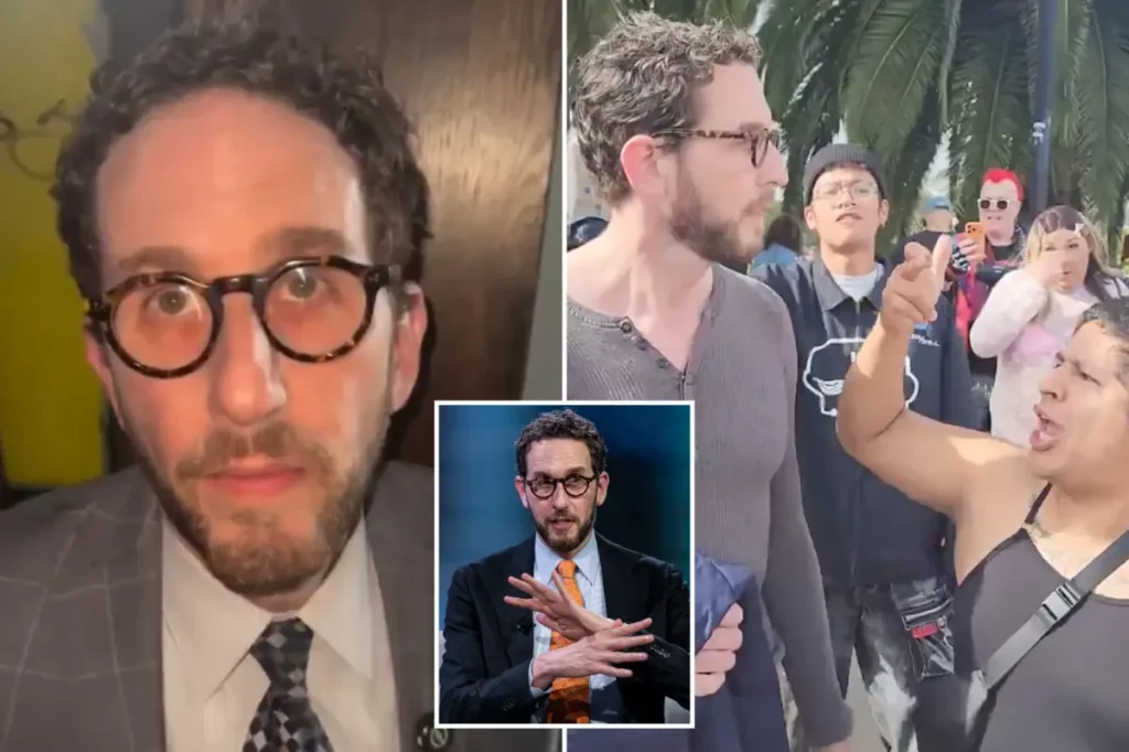 Scott Wiener, seen as Pelosi's successor, speaks out on 'vile' attacks from San Francisco activists.