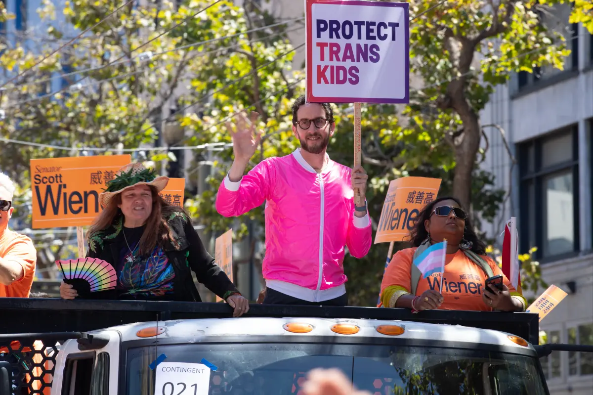 Scott Wiener's future reflects the condition of the Democratic Party.