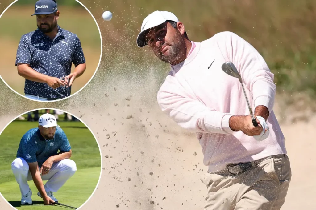 Scottie Scheffler among top players to follow at the 2026 US Open