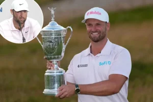 Scottie Scheffler says the heckling of Wyndham Clark at the US Open was excessive.