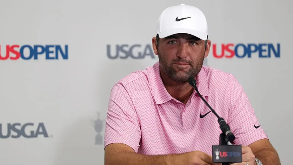 Scottie Scheffler shares one truth and one falsehood before a potential historic US Open at Shinnecock Hills