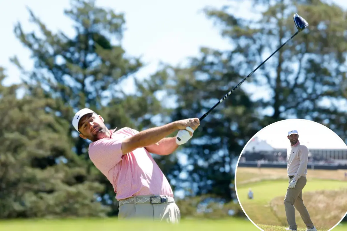 Scottie Scheffler's drive for the US Open isn't related to Grand Slam achievements.