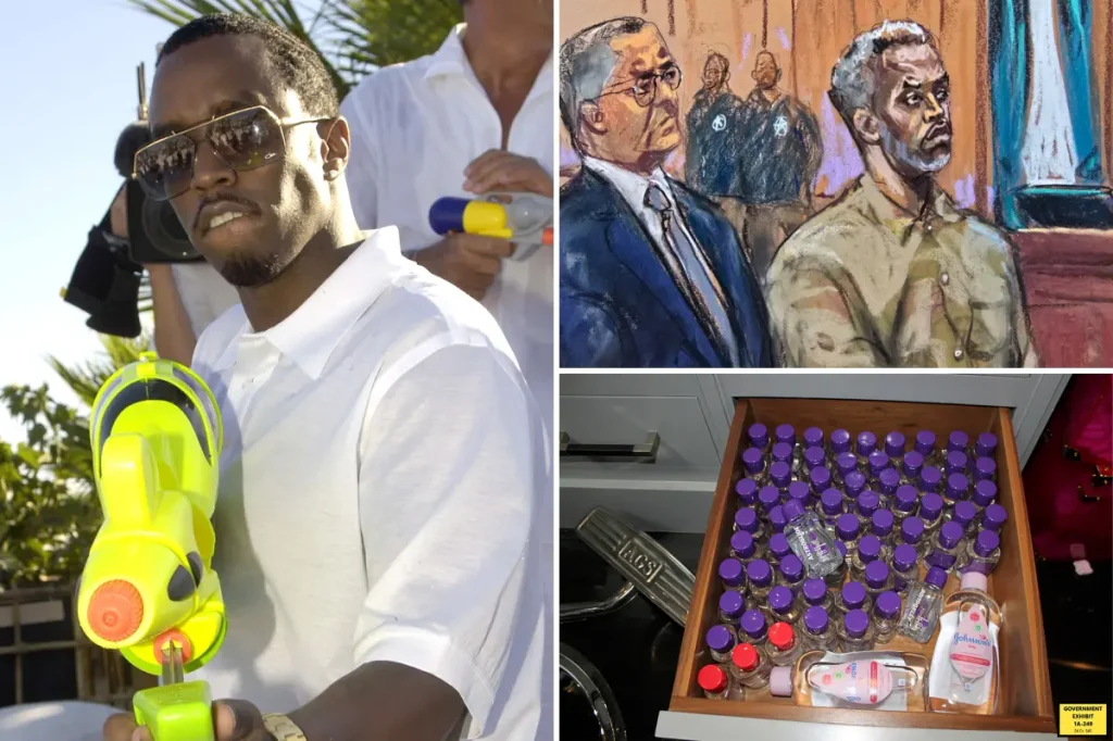 Sean 'Diddy' Combs faces allegations of sexually assaulting a child actor in a recent lawsuit.