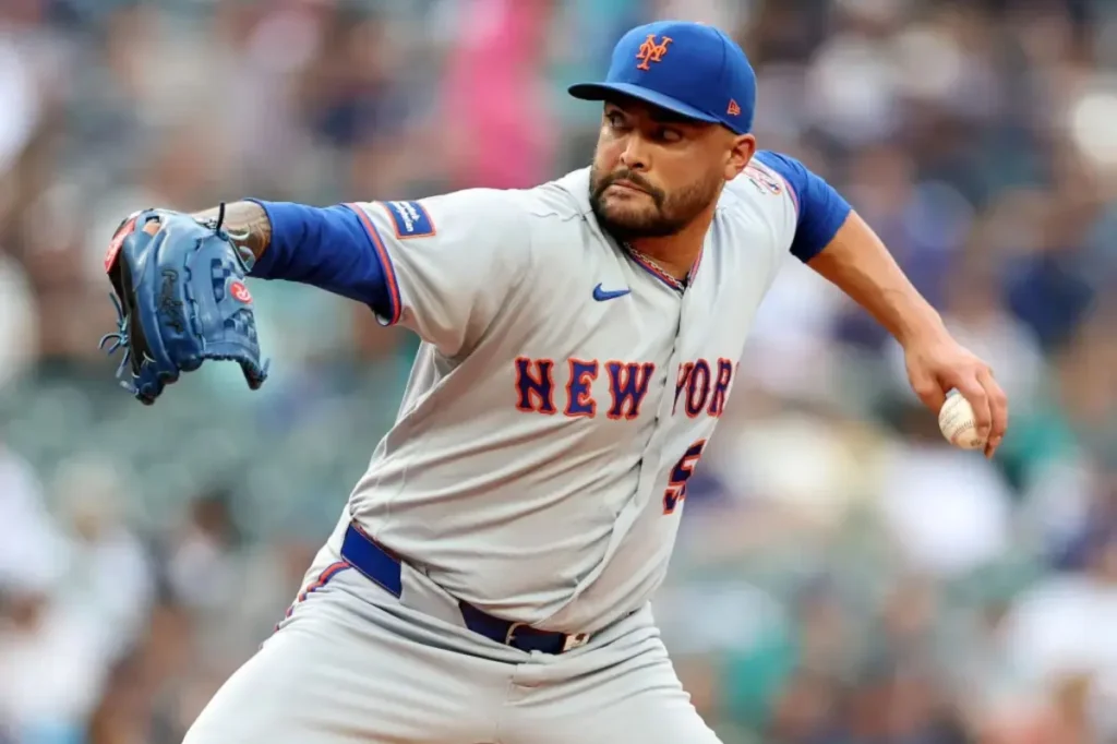 Sean Manaea of the Mets improving due to effectiveness with a specific pitch