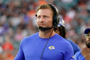 Sean McVay appears toned in NFL offseason picture