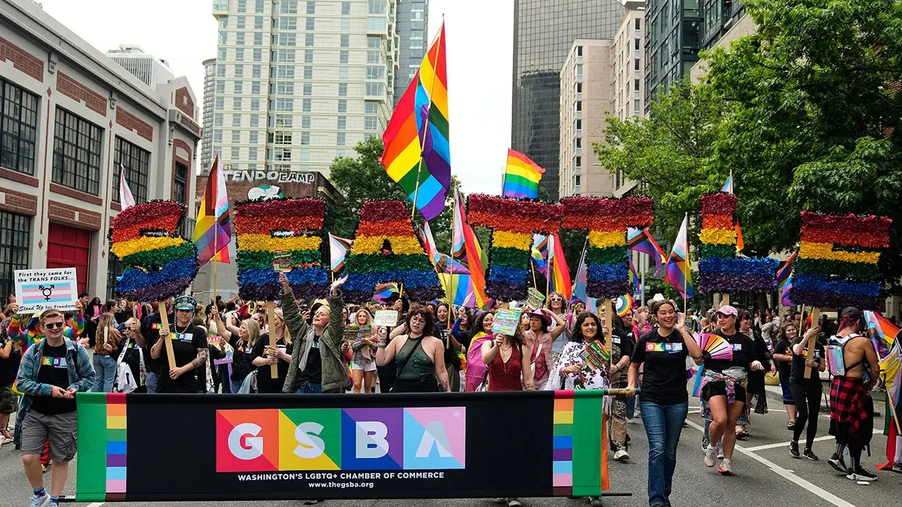Seattle Pride parade includes public nudity while children are present