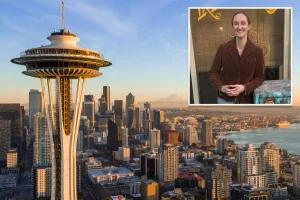 Seattle mayor dismisses worries about the millionaire tax while 44% of business leaders think about relocating.