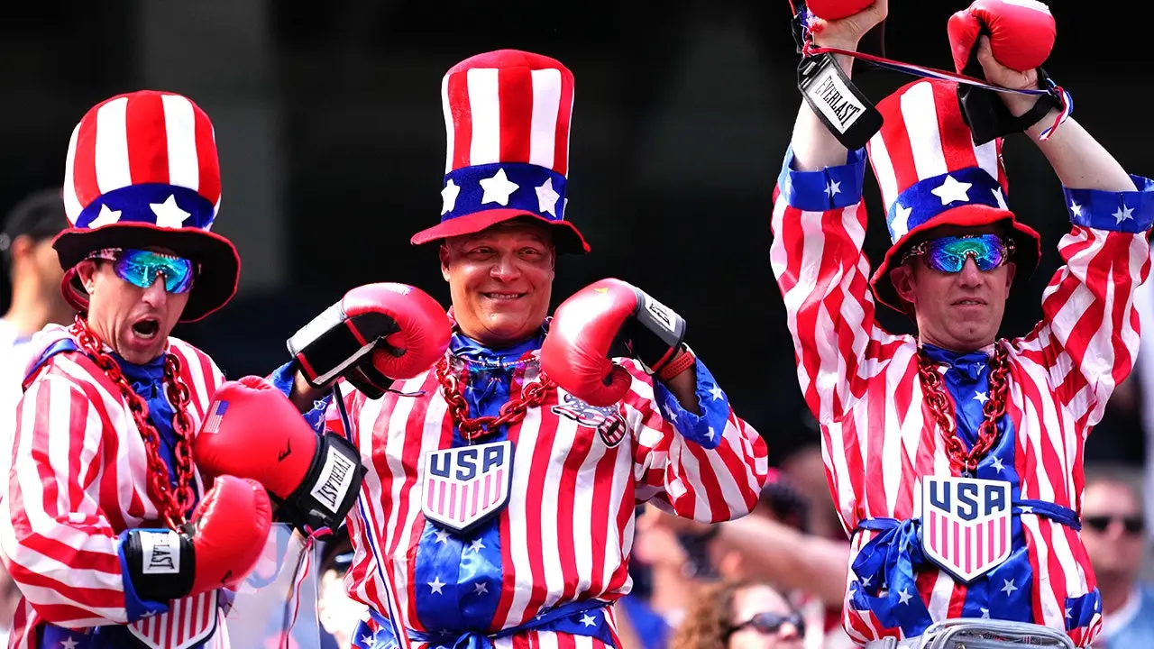Seattle shows a liberal newspaper is mistaken with a patriotic display for the US Men's National Team.