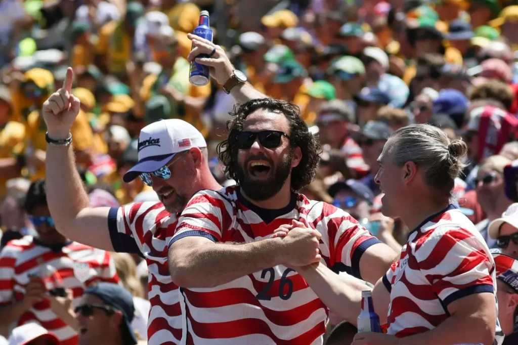 Seattle supporters give USMNT added encouragement in a constant World Cup vibe