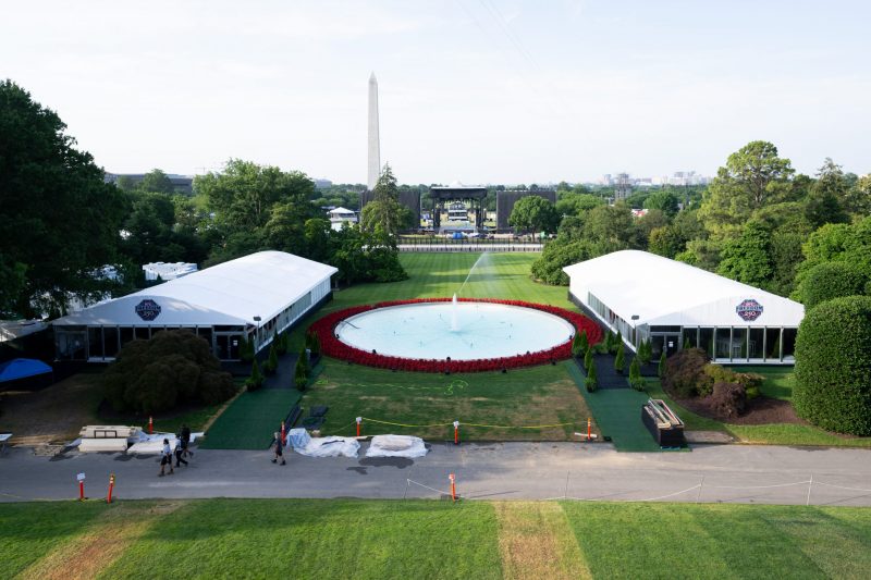 Secret Service: UFC events at the White House will have security like the Super Bowl