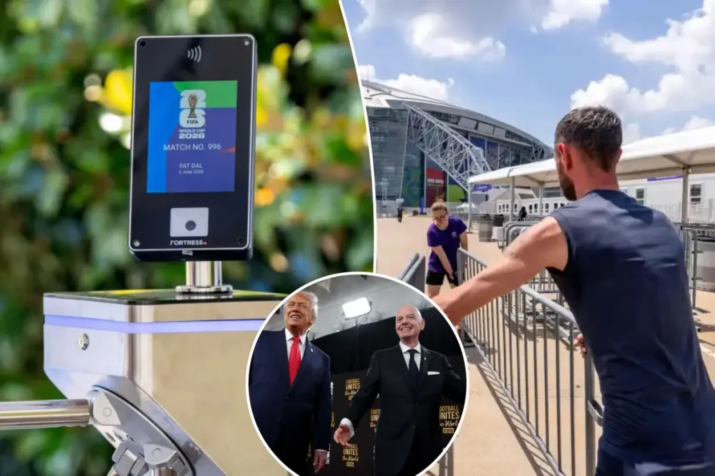 Security measures increase as the 2026 World Cup approaches.