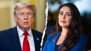 See Anna Paulina Luna spearheading a House blockade regarding Trump's delayed voter ID initiative.