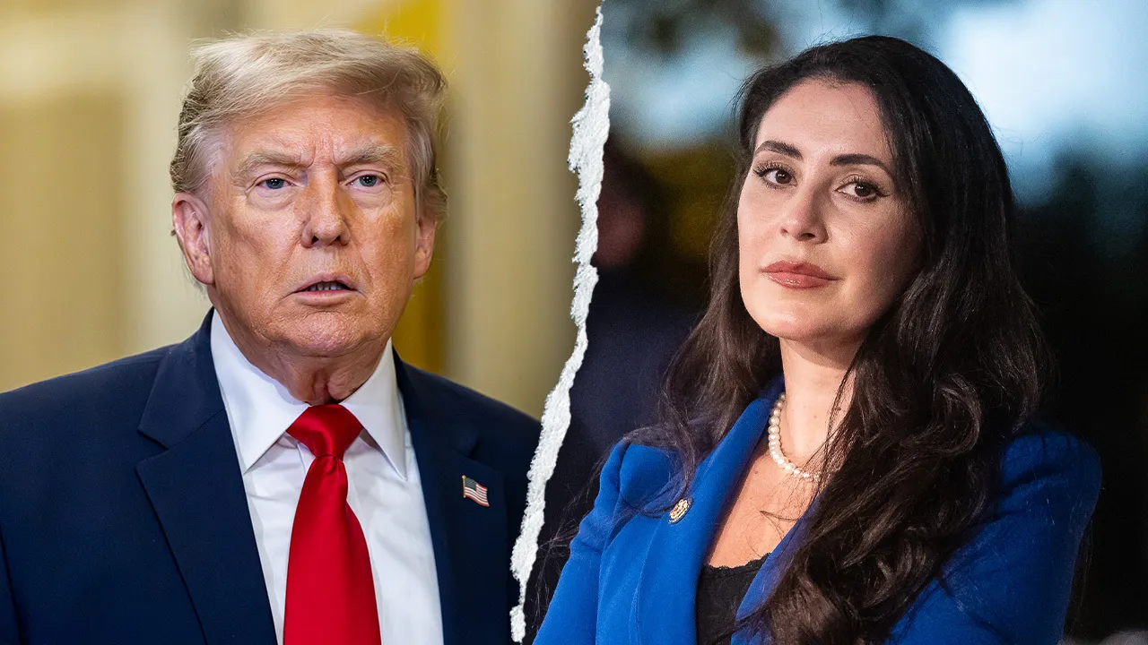 See Anna Paulina Luna spearheading a House blockade regarding Trump's delayed voter ID initiative.