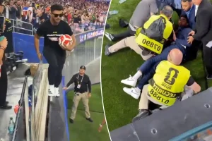 See: World Cup streaking effort ends in disaster at SoFi Stadium