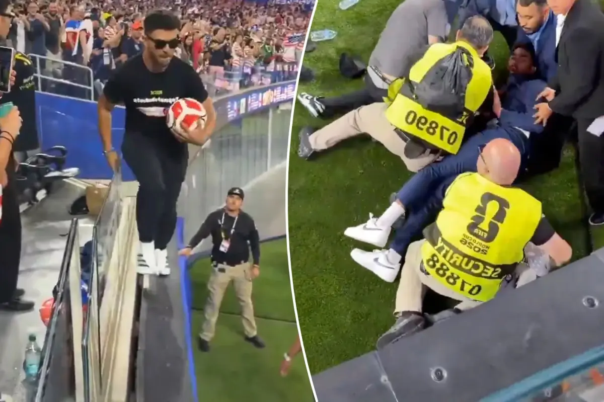 See: World Cup streaking effort ends in disaster at SoFi Stadium