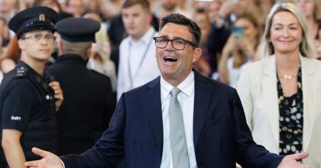 Self-Identified 'Socialist' Burnham Aims to Take Over as Prime Minister from the UK's Starmer