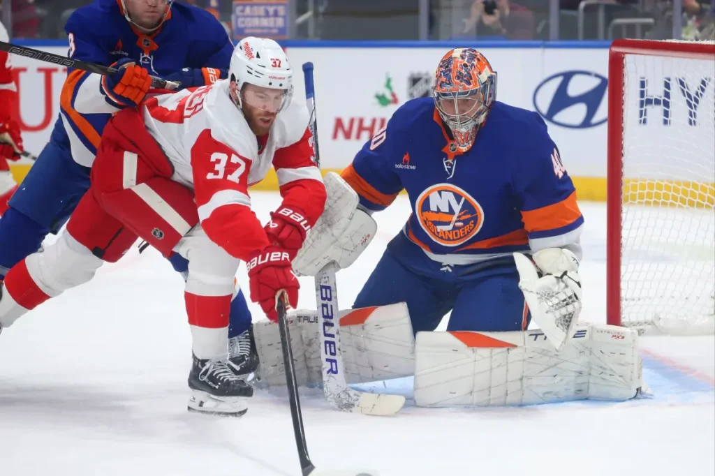 Semyon Varlamov focused on making a comeback with the Islanders this season