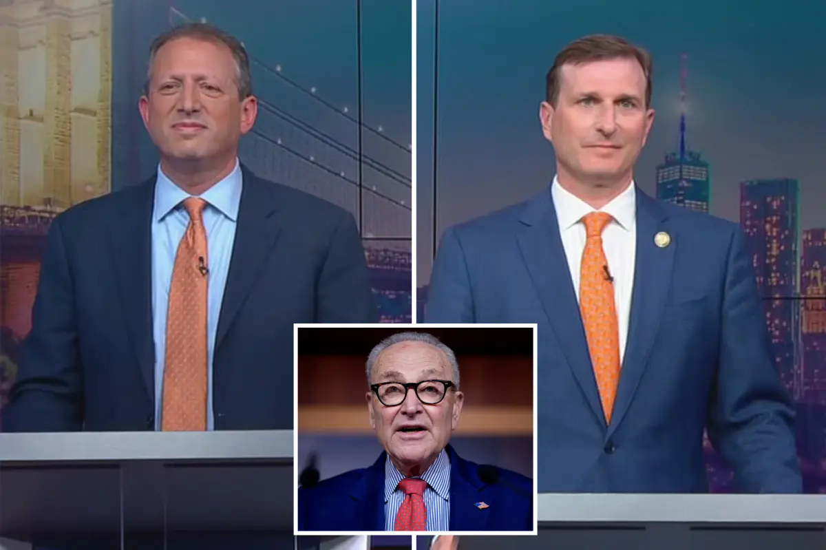 Sen. Chuck Schumer criticized during the Goldman, Lander House discussion