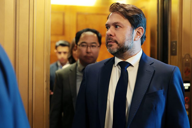 Sen. Gallego under examination for spending campaign funds on luxury travel, trips to Disney, and Super Bowl tickets