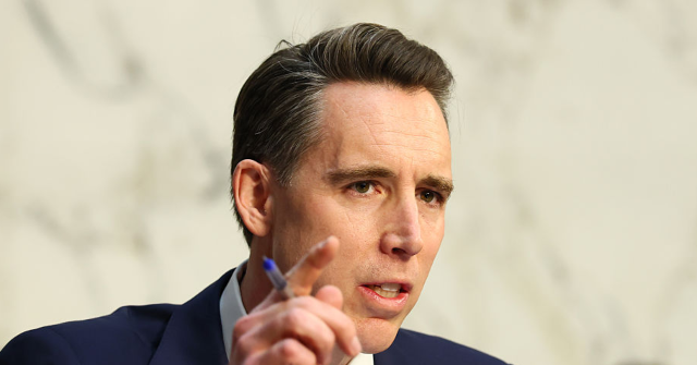Sen. Josh Hawley Questions MLB About 'Trend of Discrimination' Toward Christian Players