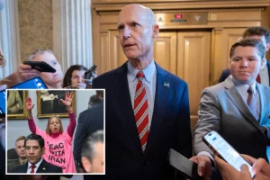 Sen. Rick Scott urges the Trump administration to revoke CodePink's tax-exempt status due to connections with China funding.
