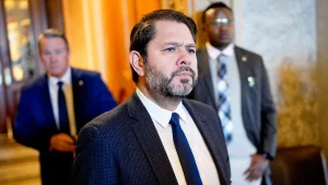Sen. Ruben Gallego spent PAC money on lavish trips to the Caribbean and Disney.
