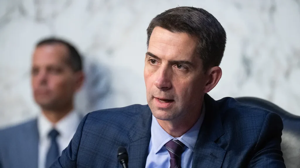 Sen. Tom Cotton asks the DOJ to investigate China's involvement in a campaign targeting US AI.