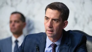 Sen. Tom Cotton asks the DOJ to investigate China's involvement in a campaign targeting US AI.