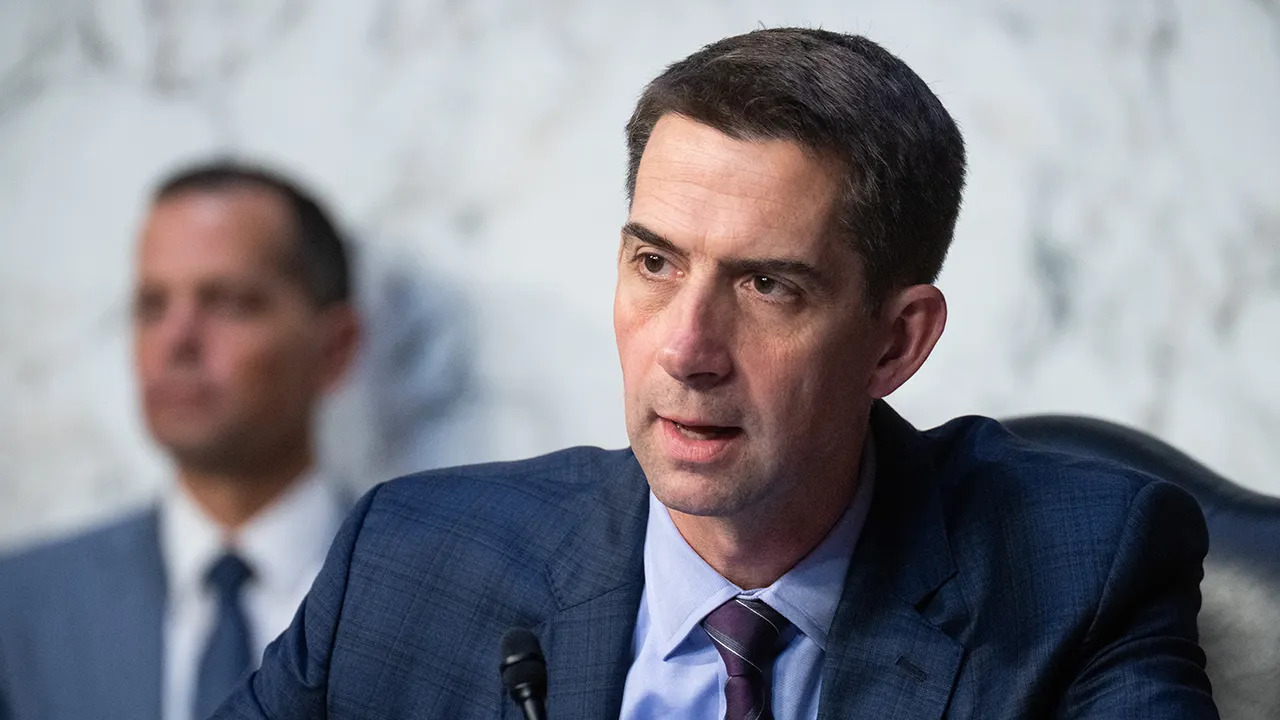 Sen. Tom Cotton asks the DOJ to investigate China's involvement in a campaign targeting US AI.