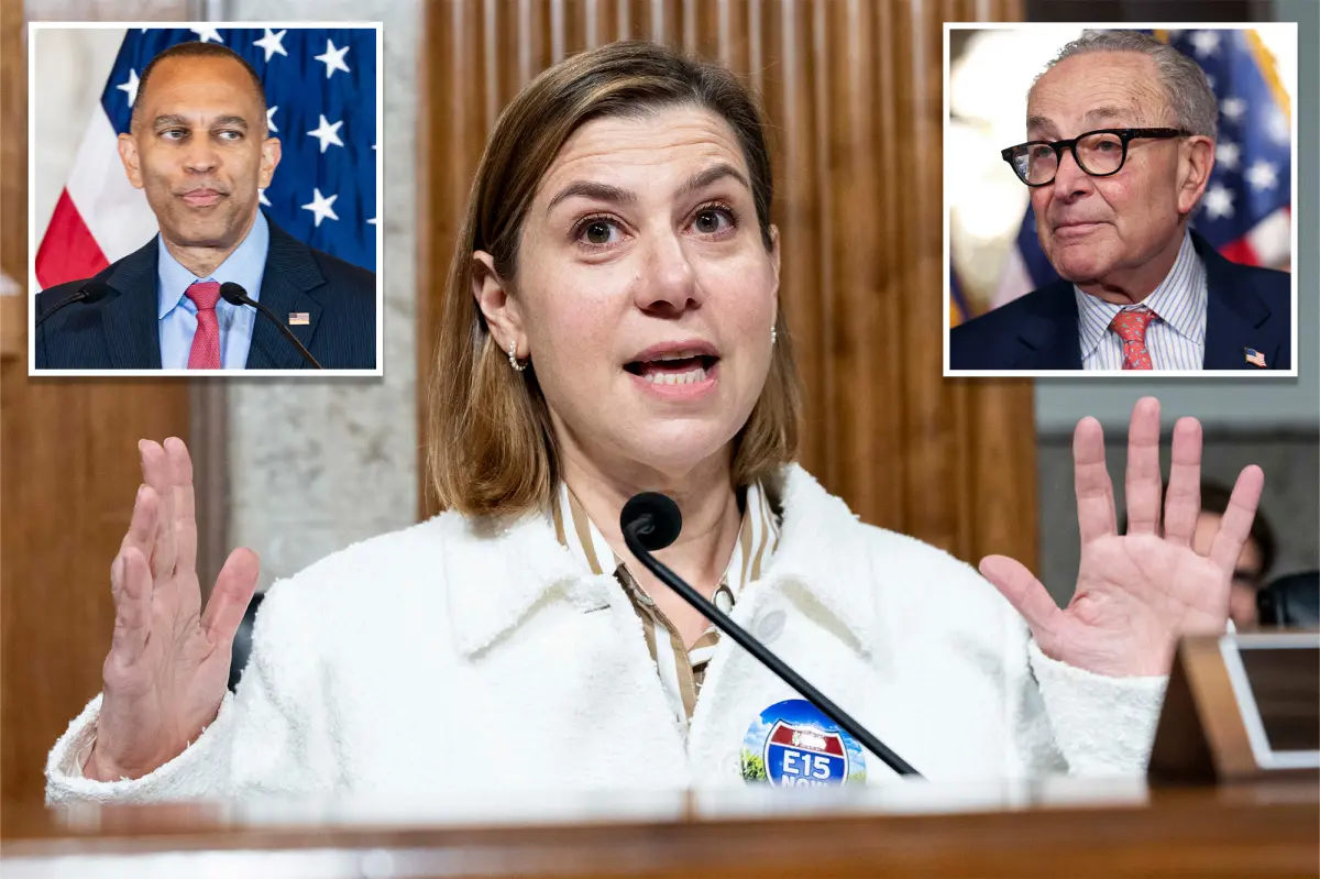 Senate Democrat proposes it might be time to choose new leaders in place of Schumer and Jeffries: ‘Allow others to take charge’