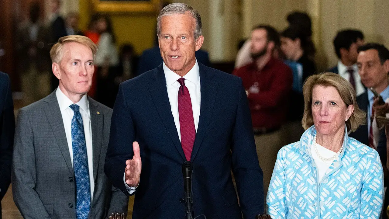 Senate Republicans move forward with ICE funding proposal after overcoming conflict regarding Trump's $2B fund.
