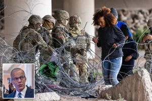 Senate approves $70 billion immigration enforcement legislation