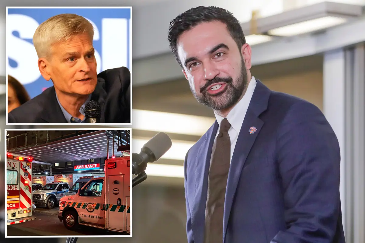 Senate health leader calls for Mamdani to explain the breach in NYC hospital system where hackers were present for 3 months.