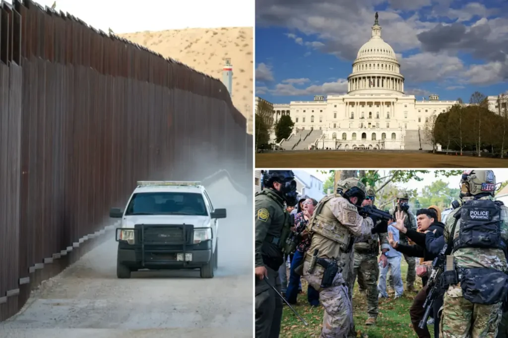 Senate moves forward with $70B proposal to support ICE and Border Patrol, preparing for Thursday's vote-a-rama.