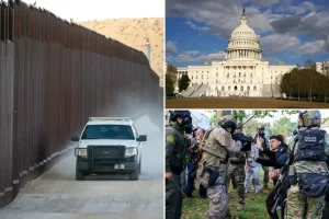 Senate moves forward with $70B proposal to support ICE and Border Patrol, preparing for Thursday's vote-a-rama.