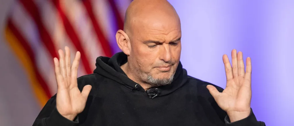 Senator John Fetterman Criticizes ‘Excessive Socialism’ in His Own Party