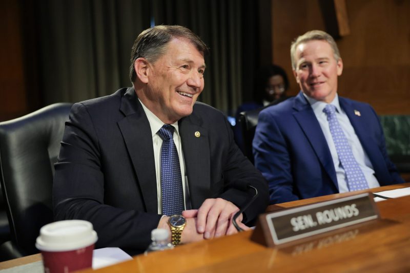 Senator Rounds, backed by Trump, secures GOP nomination for South Dakota Senate position