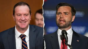 Senator Schmitt heads a group of nine Republicans focused on tackling government fraud.