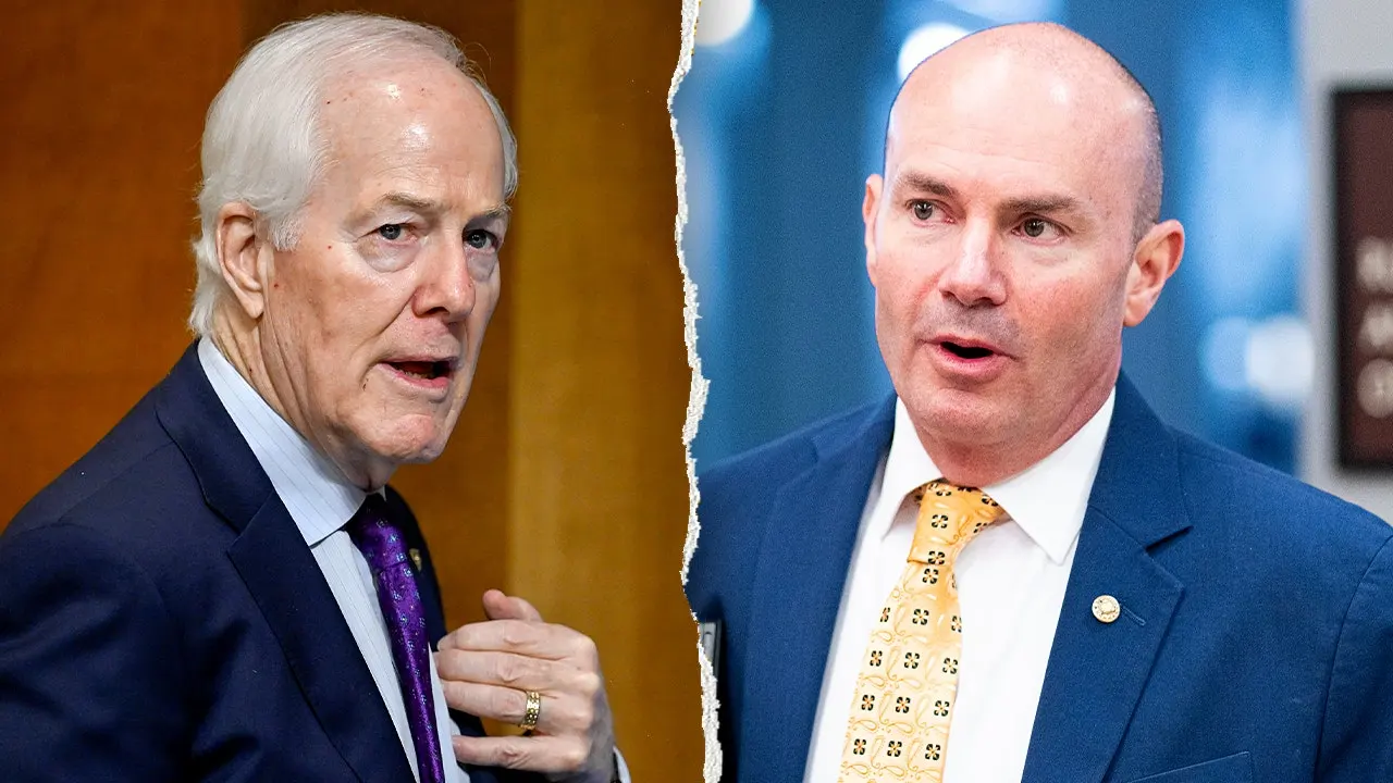 Senators Lee and Cornyn openly disagree during discussion on the SAVE America Act filibuster