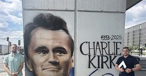 Serbians Remember Slain Conservative Leader with Street Art Murals in Belgrade