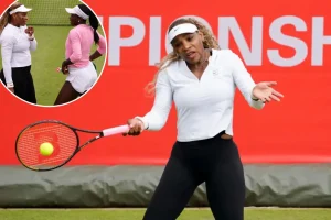 Serena Williams, 44, considers a return to singles as she gets ready for her tennis comeback